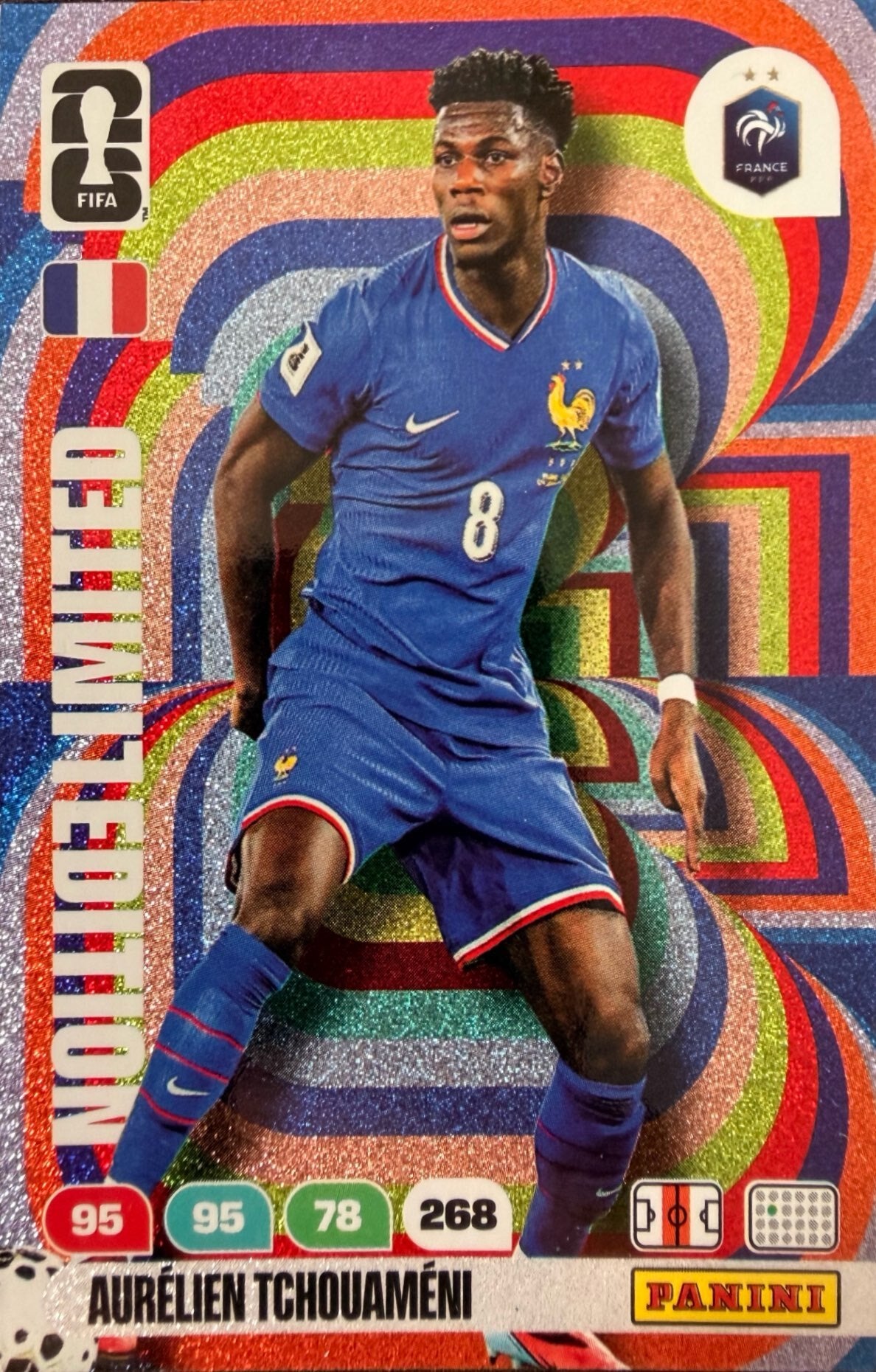 Adrenalyn Xl FIFA World Cup 2026 - Scegli Limited Edition Premium Gold XXL