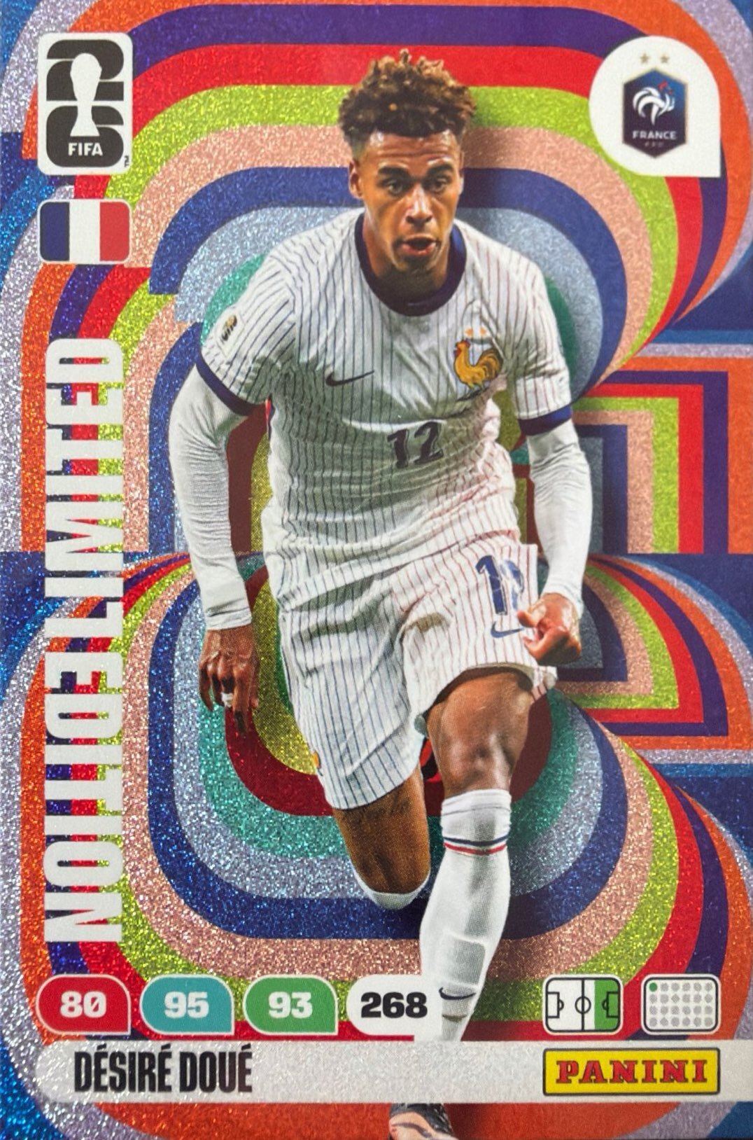 Adrenalyn Xl FIFA World Cup 2026 - Scegli Limited Edition Premium Gold XXL