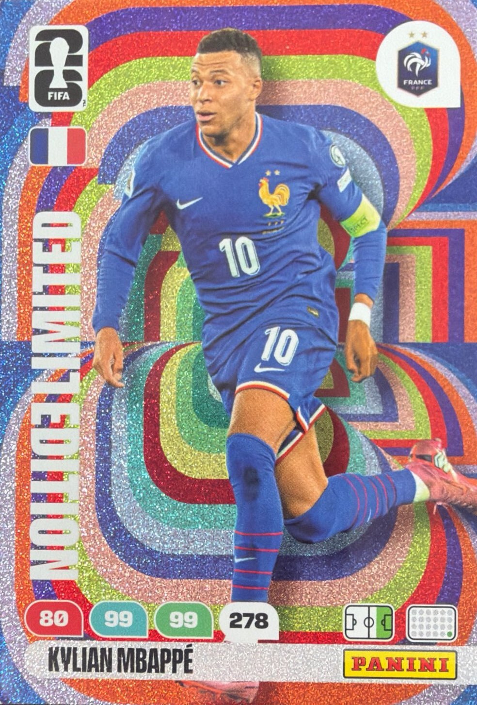 Adrenalyn Xl FIFA World Cup 2026 - Scegli Limited Edition Premium Gold XXL