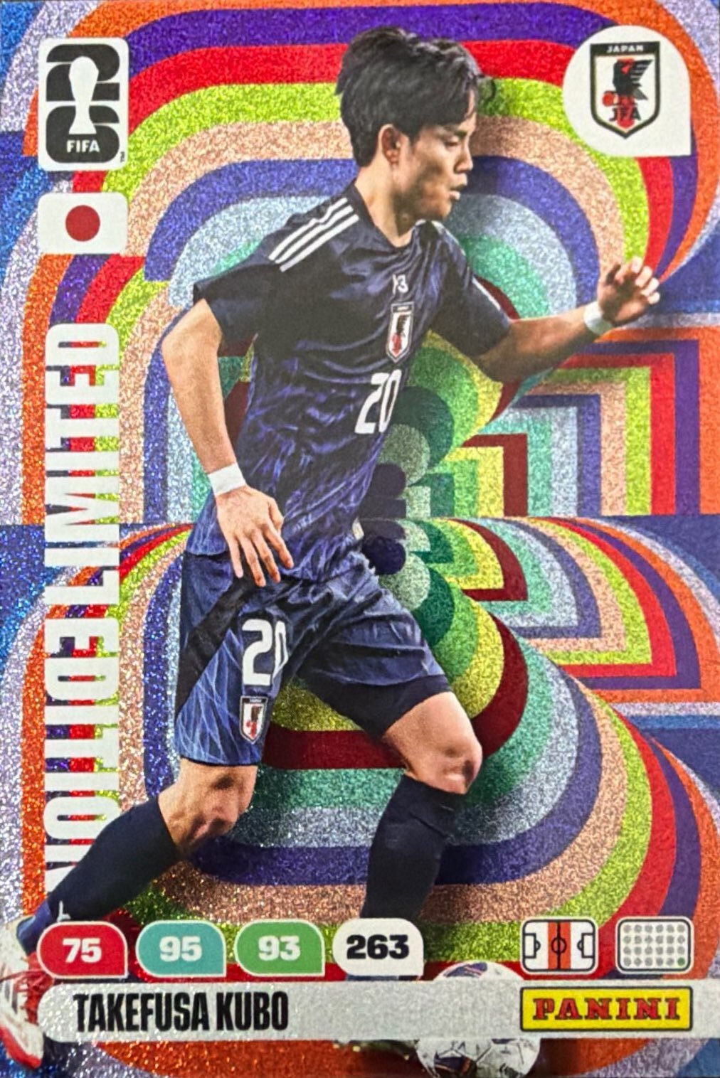 Adrenalyn Xl FIFA World Cup 2026 - Scegli Limited Edition Premium Gold XXL