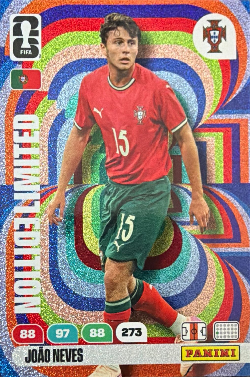 Adrenalyn Xl FIFA World Cup 2026 - Scegli Limited Edition Premium Gold XXL