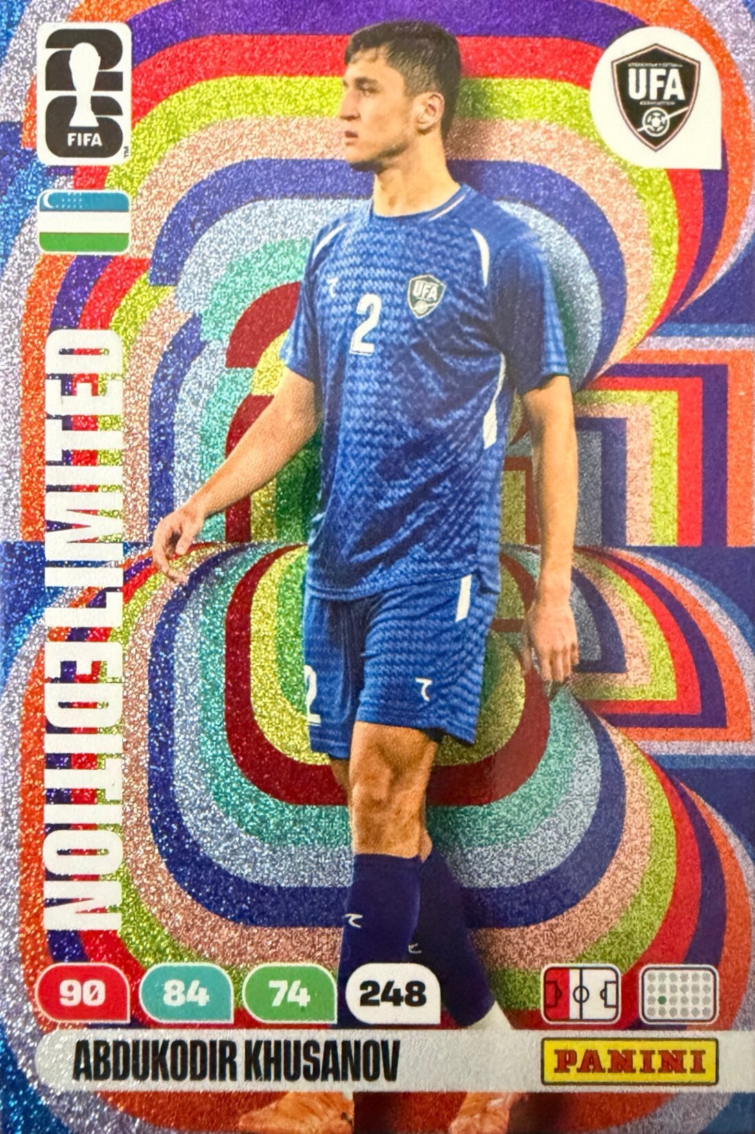 Adrenalyn Xl FIFA World Cup 2026 - Scegli Limited Edition Premium Gold XXL