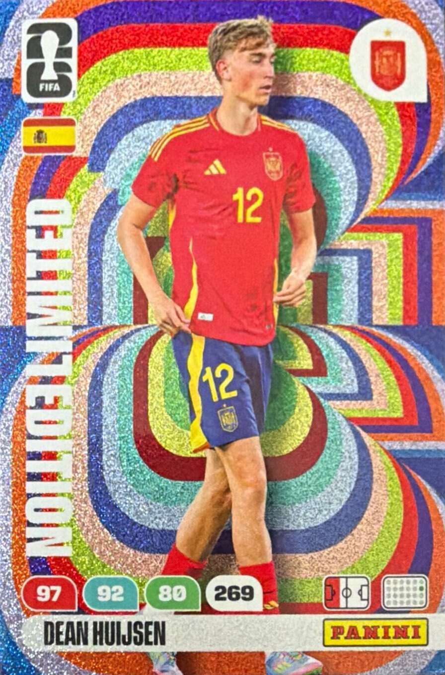 Adrenalyn Xl FIFA World Cup 2026 - Scegli Limited Edition Premium Gold XXL