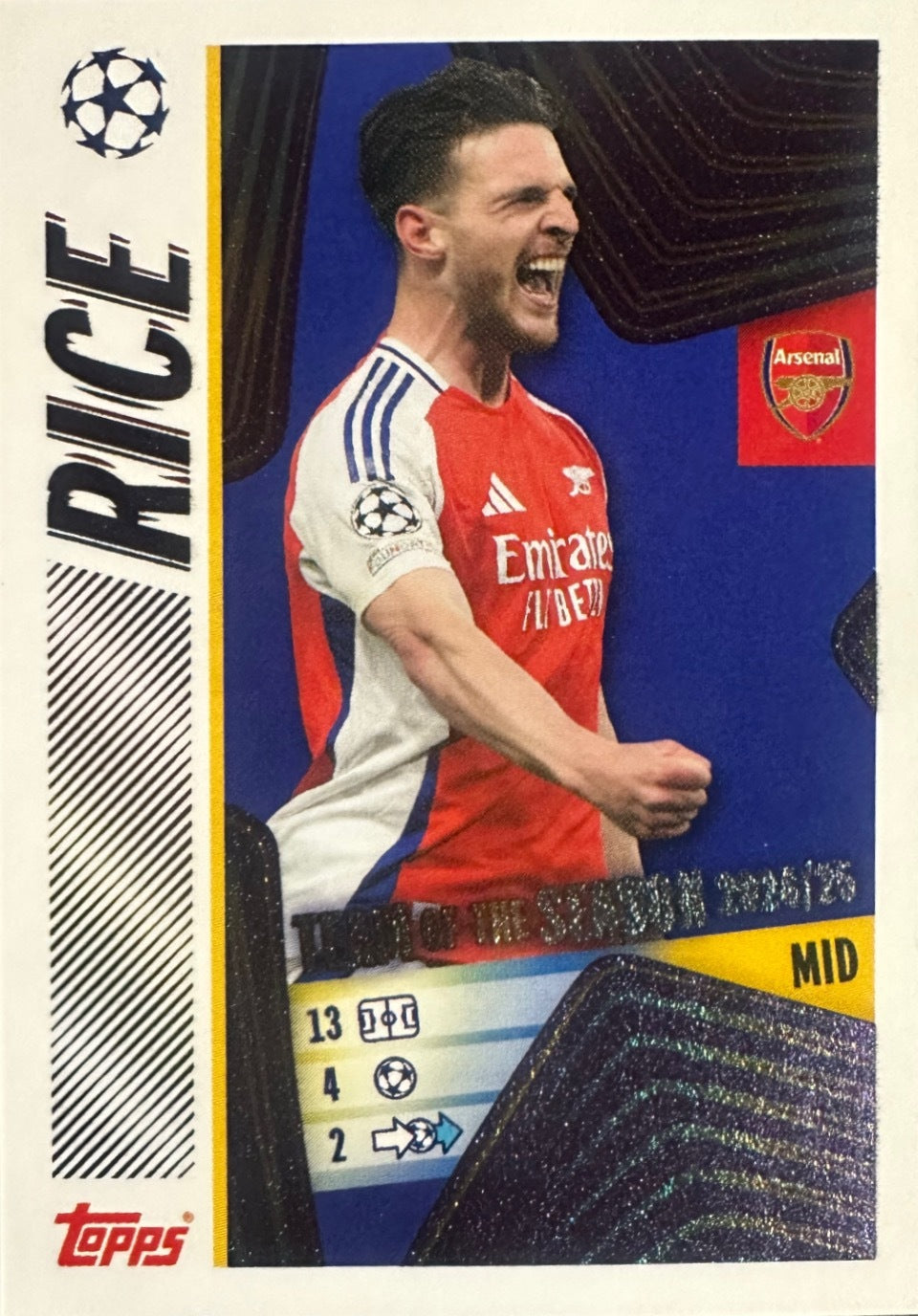 Topps UCL Champions League 2025/26 - Scegli Figurina 1-195