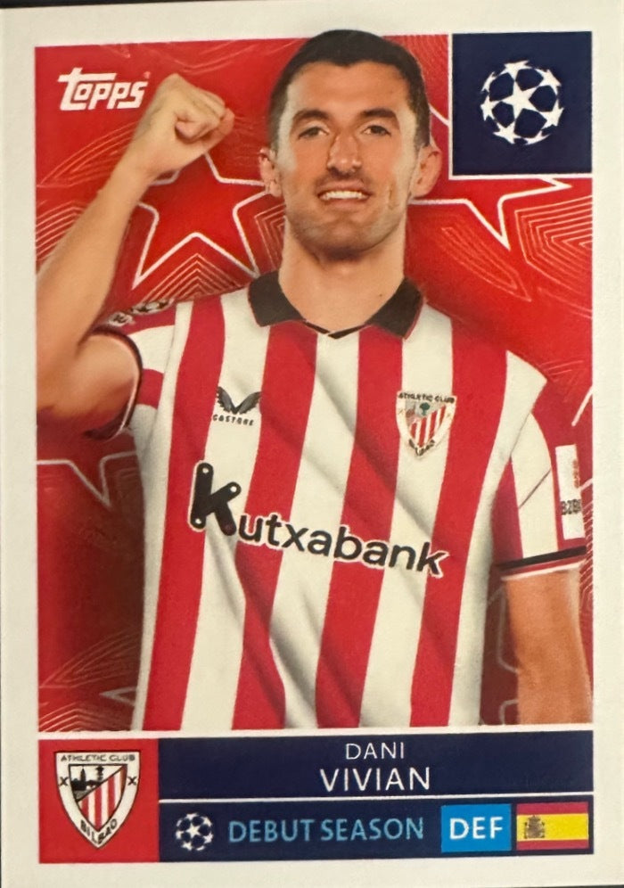 Topps UCL Champions League 2025/26 - Scegli Figurina 1-195