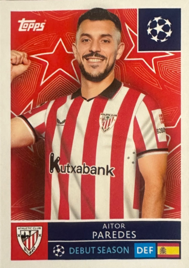 Topps UCL Champions League 2025/26 - Scegli Figurina 1-195