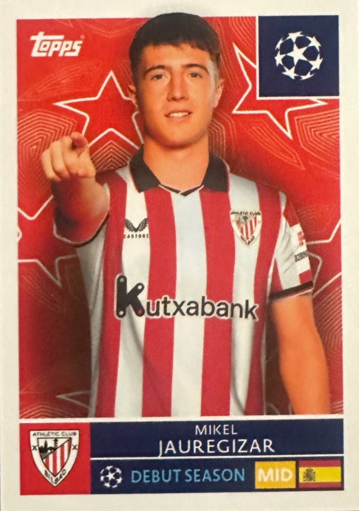 Topps UCL Champions League 2025/26 - Scegli Figurina 1-195