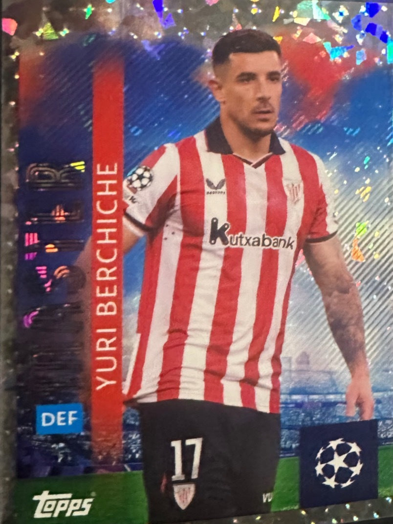 Topps UCL Champions League 2025/26 - Scegli Figurina 1-195