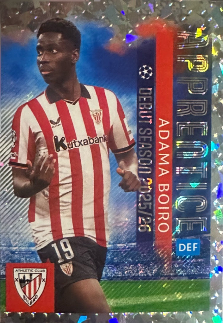 Topps UCL Champions League 2025/26 - Scegli Figurina 1-195