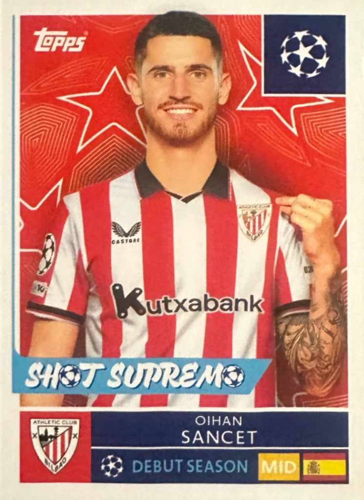 Topps UCL Champions League 2025/26 - Scegli Figurina 1-195