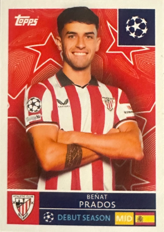 Topps UCL Champions League 2025/26 - Scegli Figurina 1-195