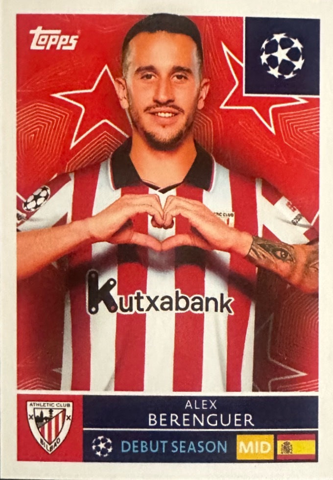 Topps UCL Champions League 2025/26 - Scegli Figurina 1-195