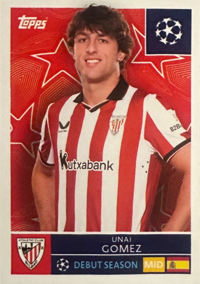 Topps UCL Champions League 2025/26 - Scegli Figurina 1-195