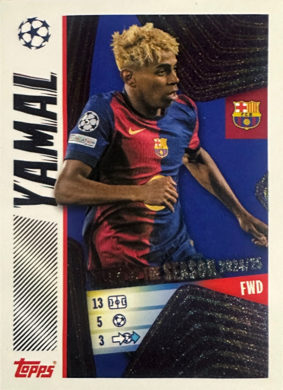 Topps UCL Champions League 2025/26 - Scegli Figurina 1-195