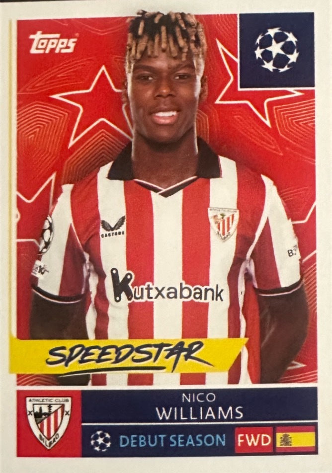 Topps UCL Champions League 2025/26 - Scegli Figurina 1-195