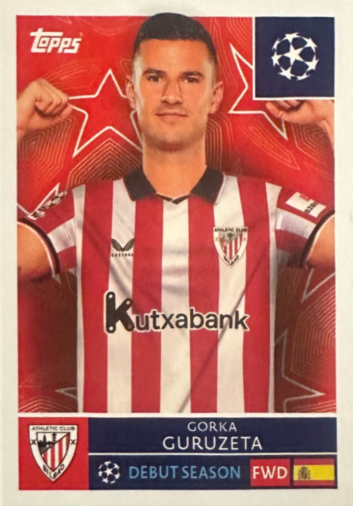 Topps UCL Champions League 2025/26 - Scegli Figurina 1-195