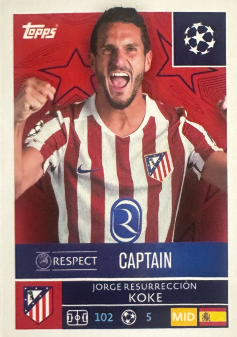 Topps UCL Champions League 2025/26 - Scegli Figurina 1-195