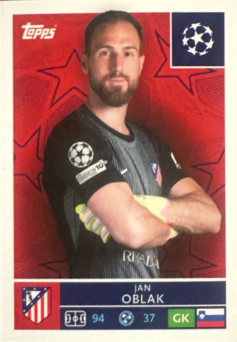 Topps UCL Champions League 2025/26 - Scegli Figurina 1-195