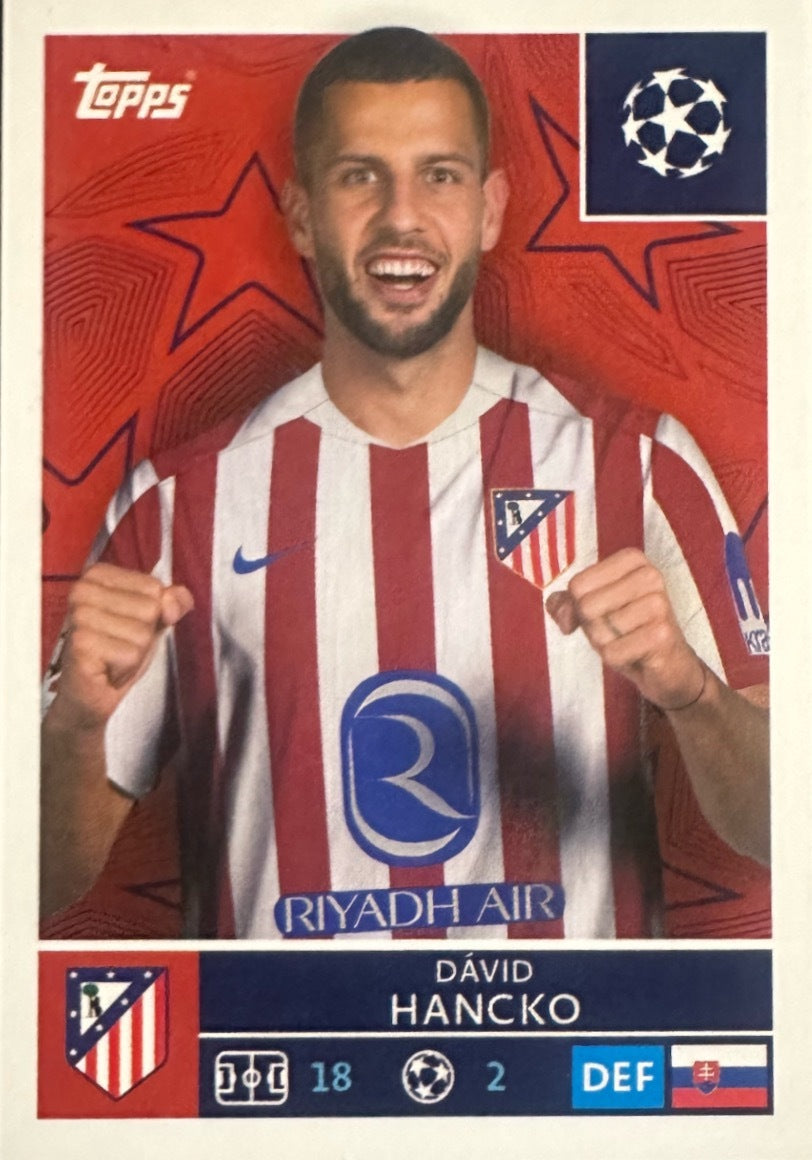 Topps UCL Champions League 2025/26 - Scegli Figurina 1-195