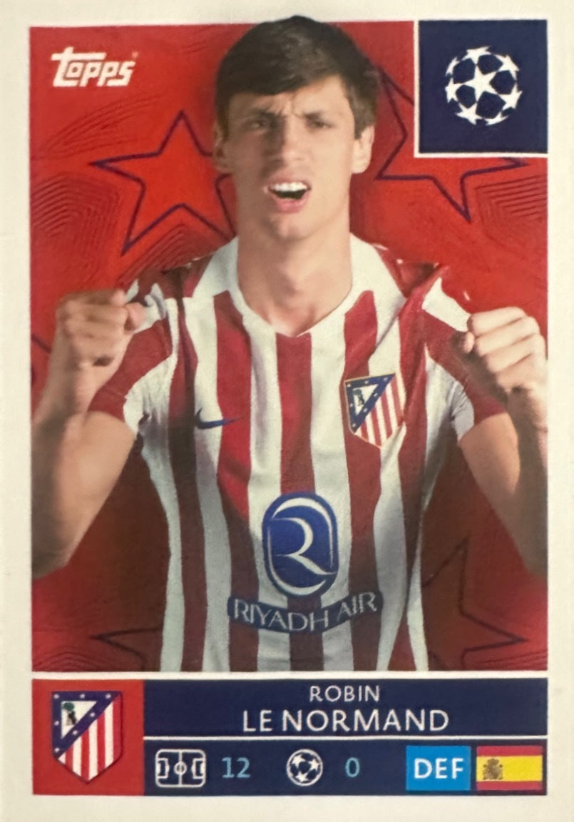 Topps UCL Champions League 2025/26 - Scegli Figurina 1-195