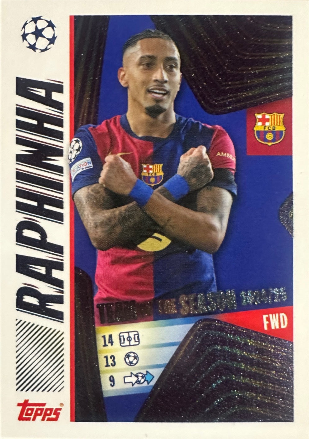 Topps UCL Champions League 2025/26 - Scegli Figurina 1-195