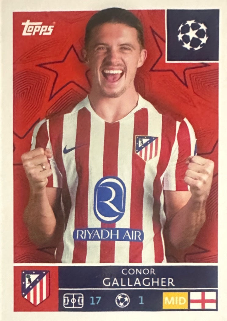 Topps UCL Champions League 2025/26 - Scegli Figurina 1-195