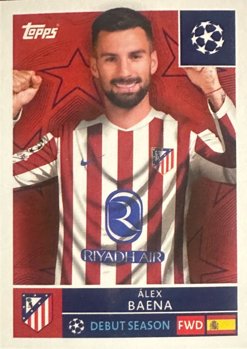Topps UCL Champions League 2025/26 - Scegli Figurina 1-195