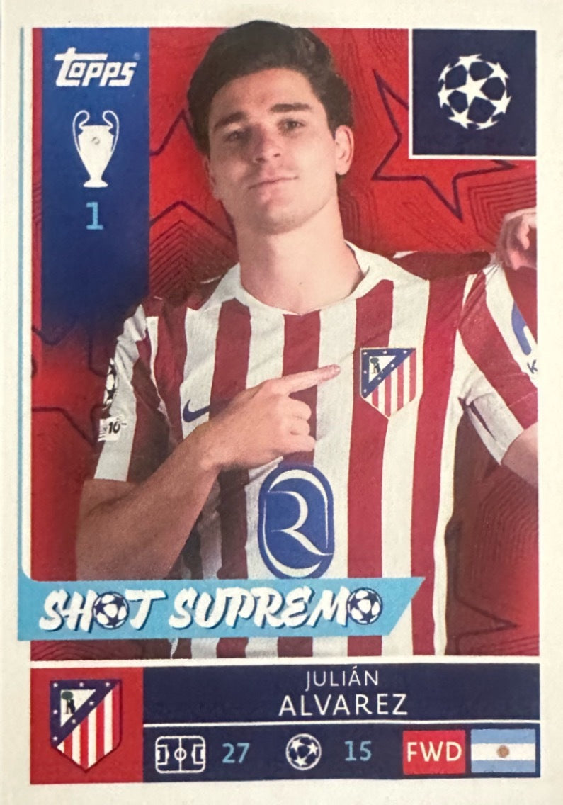 Topps UCL Champions League 2025/26 - Scegli Figurina 1-195