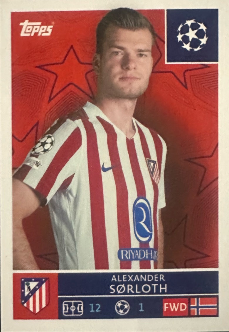 Topps UCL Champions League 2025/26 - Scegli Figurina 1-195