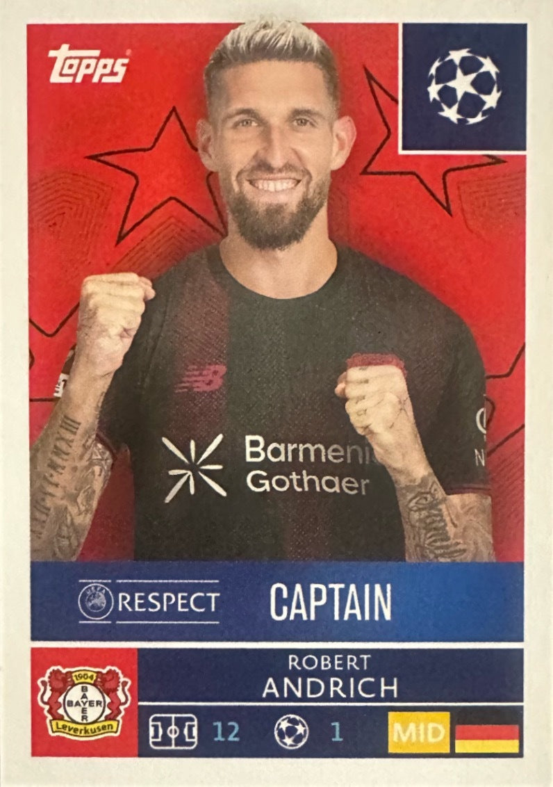 Topps UCL Champions League 2025/26 - Scegli Figurina 1-195