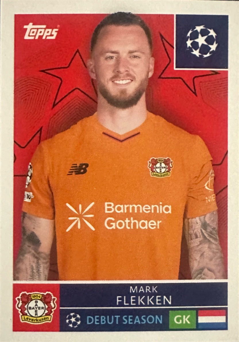 Topps UCL Champions League 2025/26 - Scegli Figurina 1-195