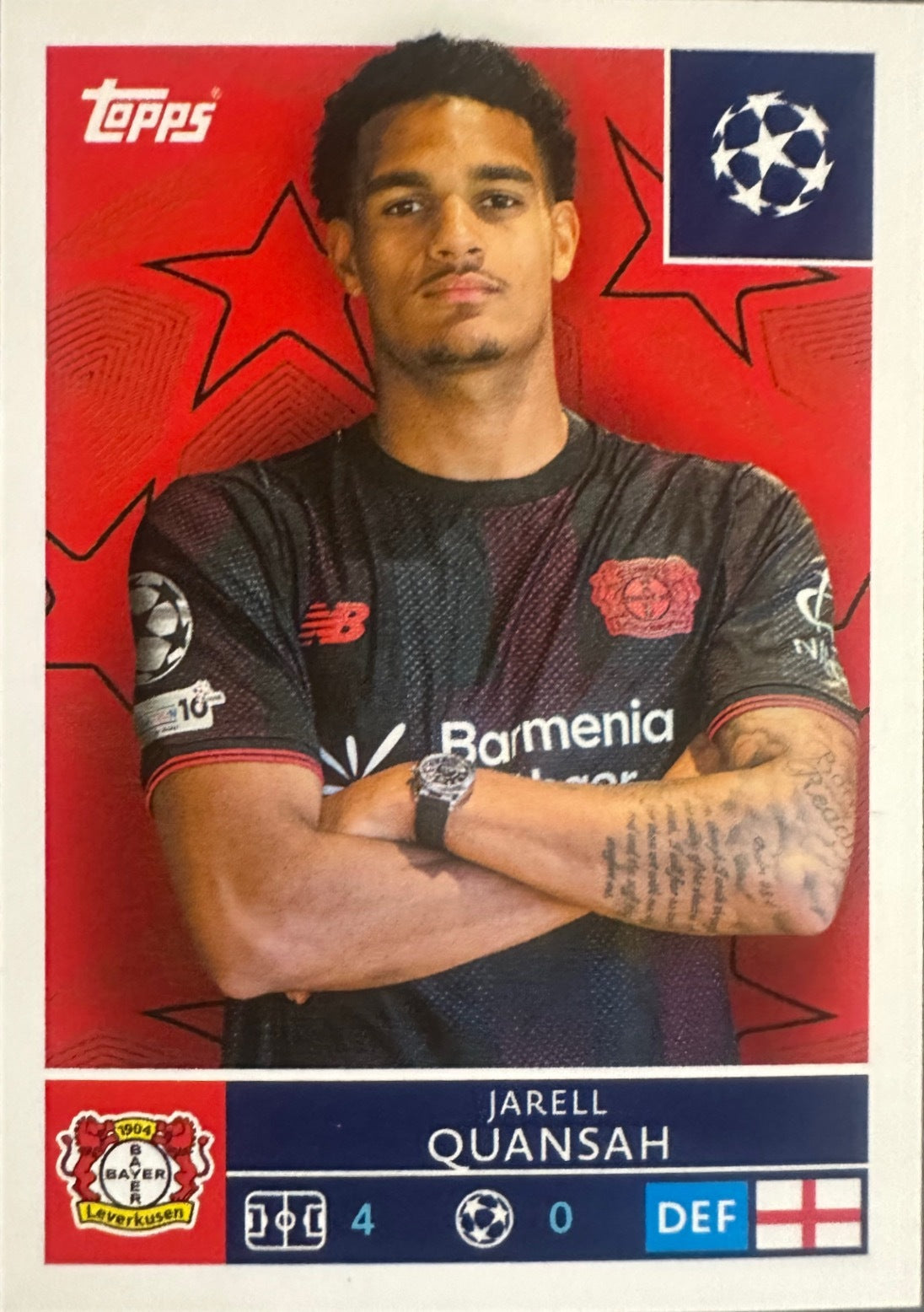 Topps UCL Champions League 2025/26 - Scegli Figurina 1-195