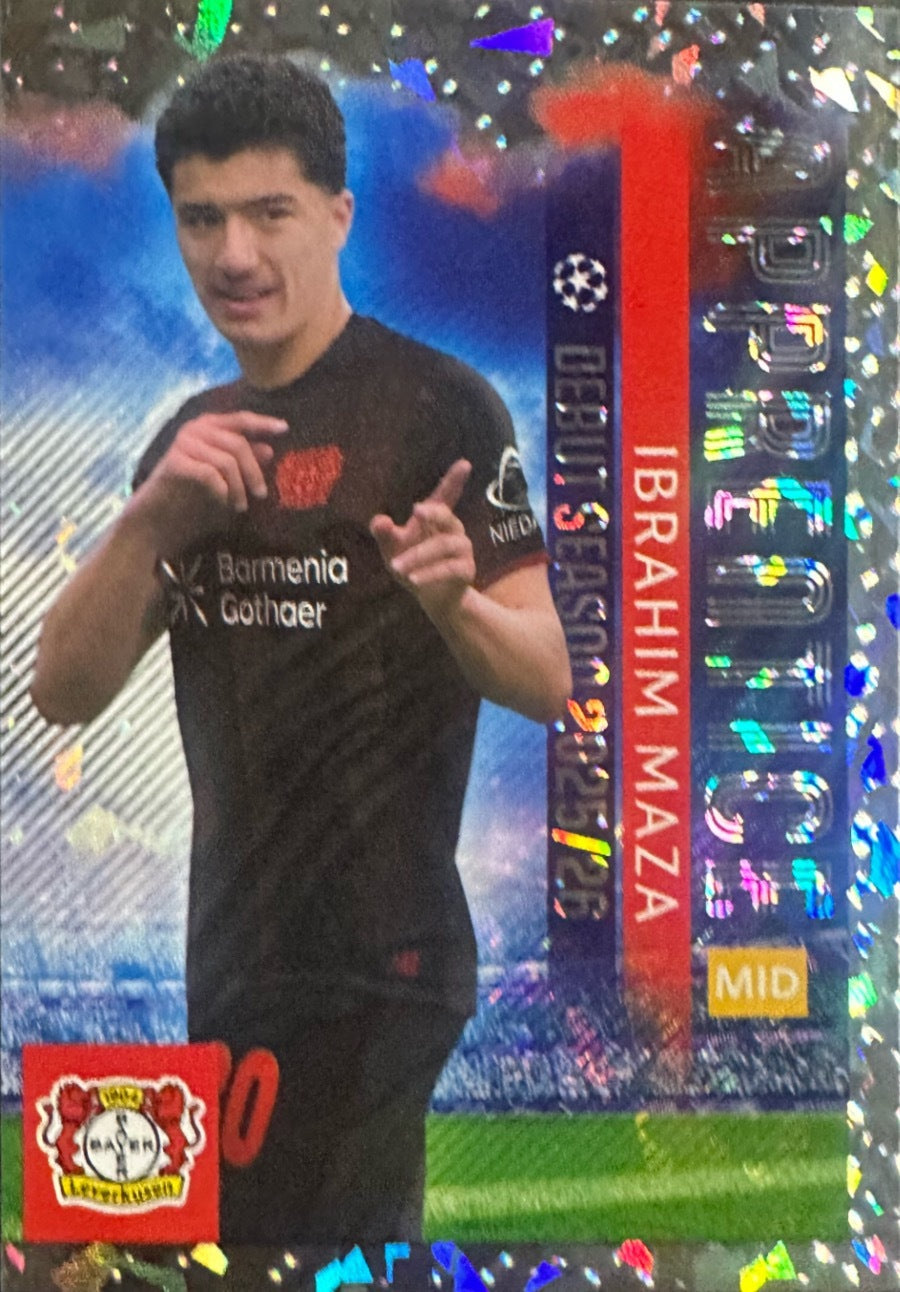 Topps UCL Champions League 2025/26 - Scegli Figurina 1-195