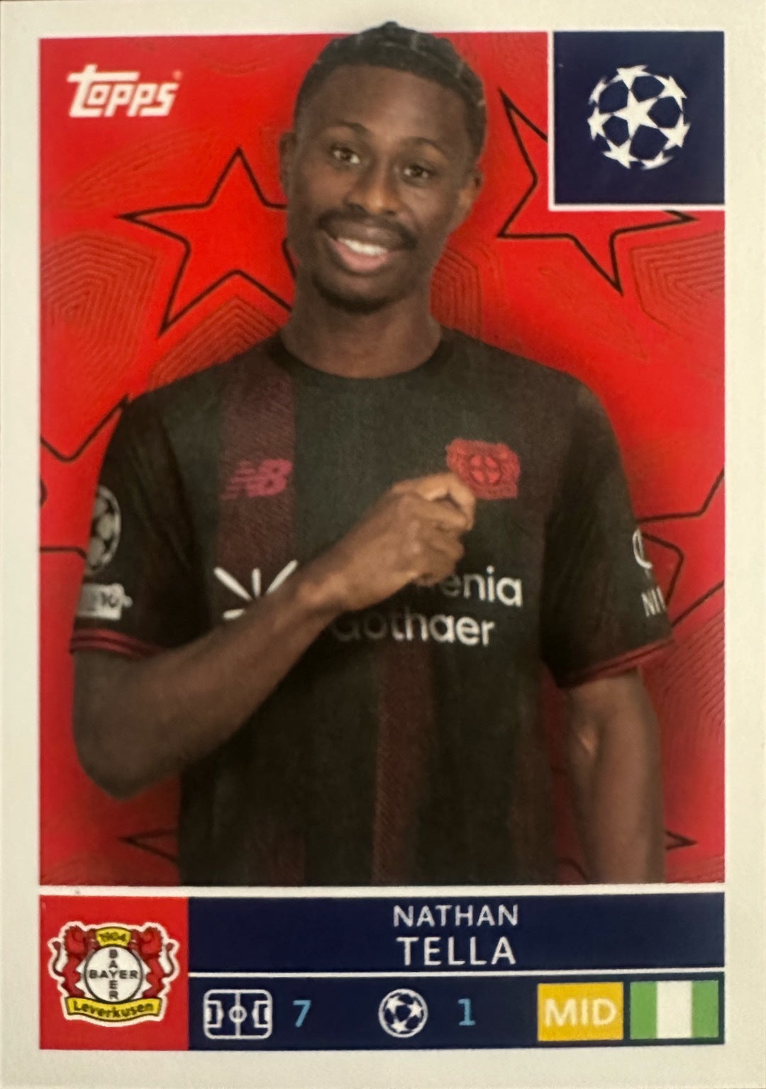 Topps UCL Champions League 2025/26 - Scegli Figurina 1-195