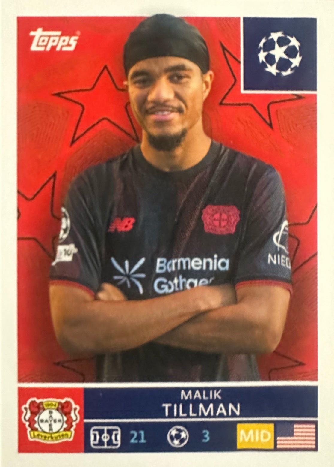 Topps UCL Champions League 2025/26 - Scegli Figurina 1-195