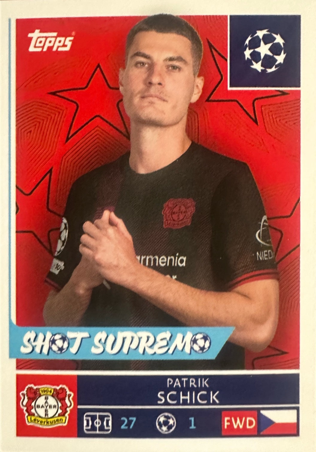 Topps UCL Champions League 2025/26 - Scegli Figurina 1-195