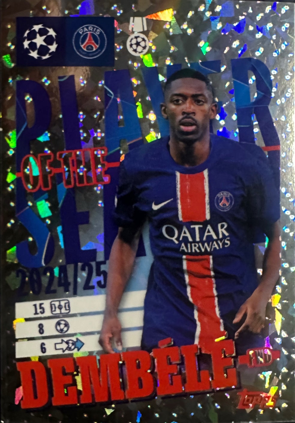 Topps UCL Champions League 2025/26 - Scegli Figurina 1-195