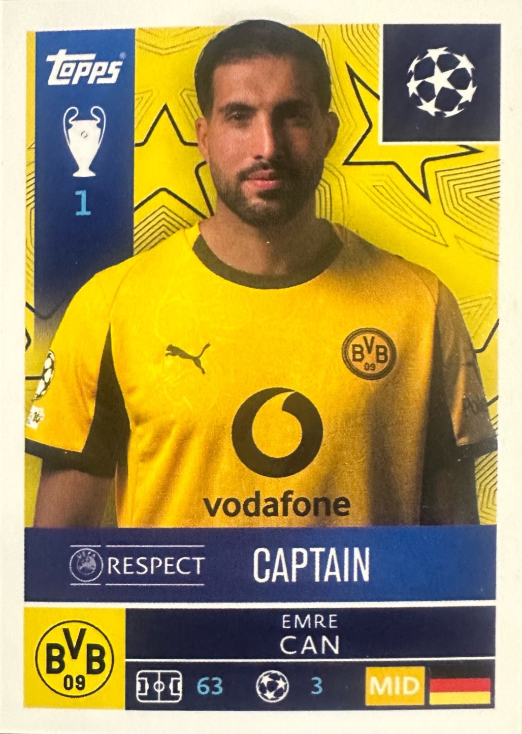 Topps UCL Champions League 2025/26 - Scegli Figurina 1-195