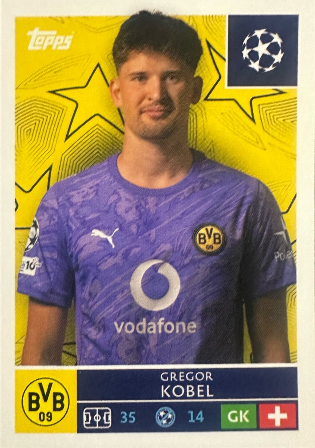 Topps UCL Champions League 2025/26 - Scegli Figurina 1-195