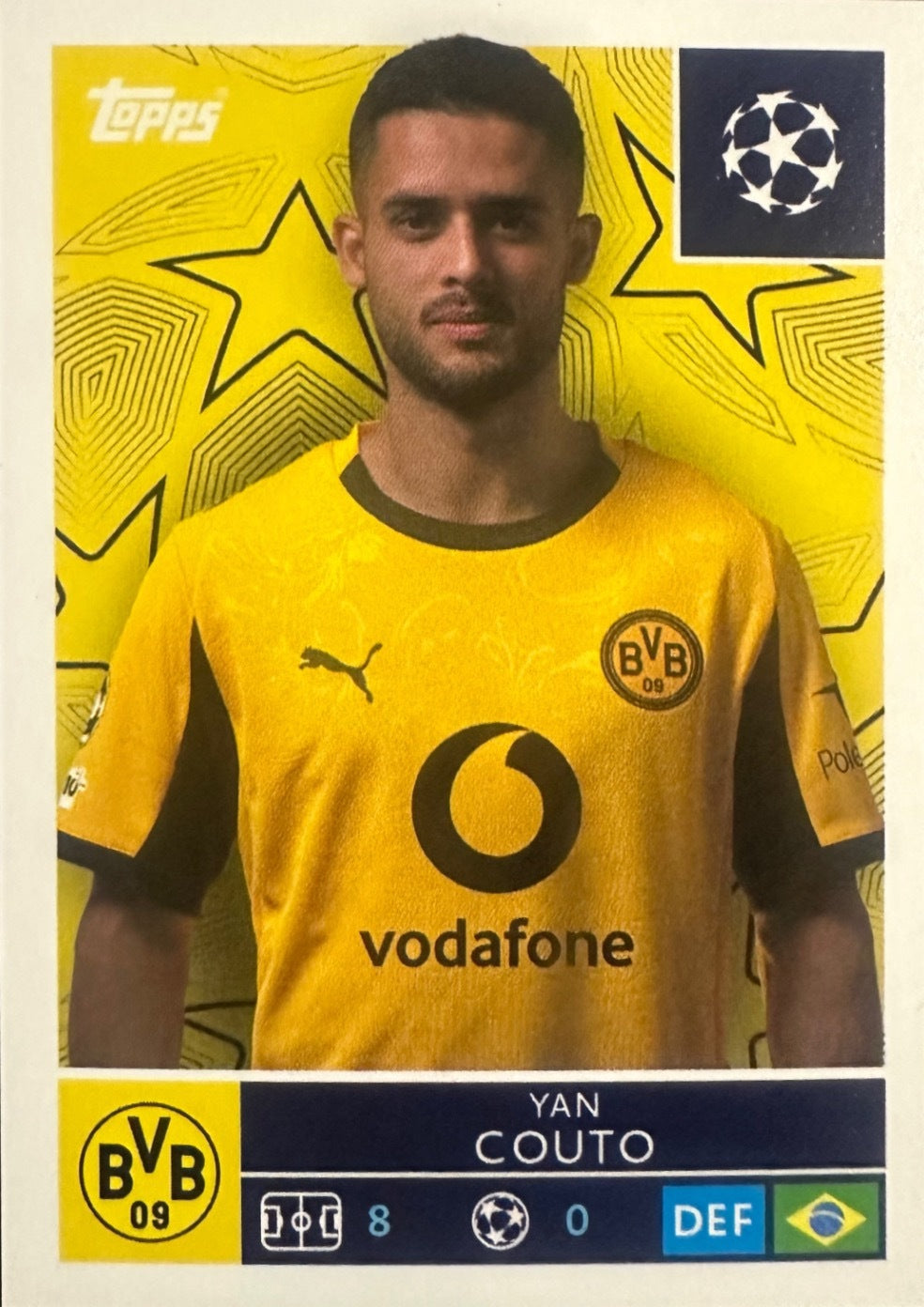 Topps UCL Champions League 2025/26 - Scegli Figurina 1-195
