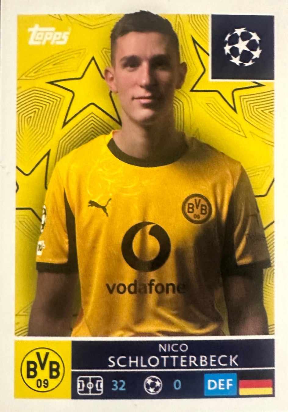 Topps UCL Champions League 2025/26 - Scegli Figurina 1-195