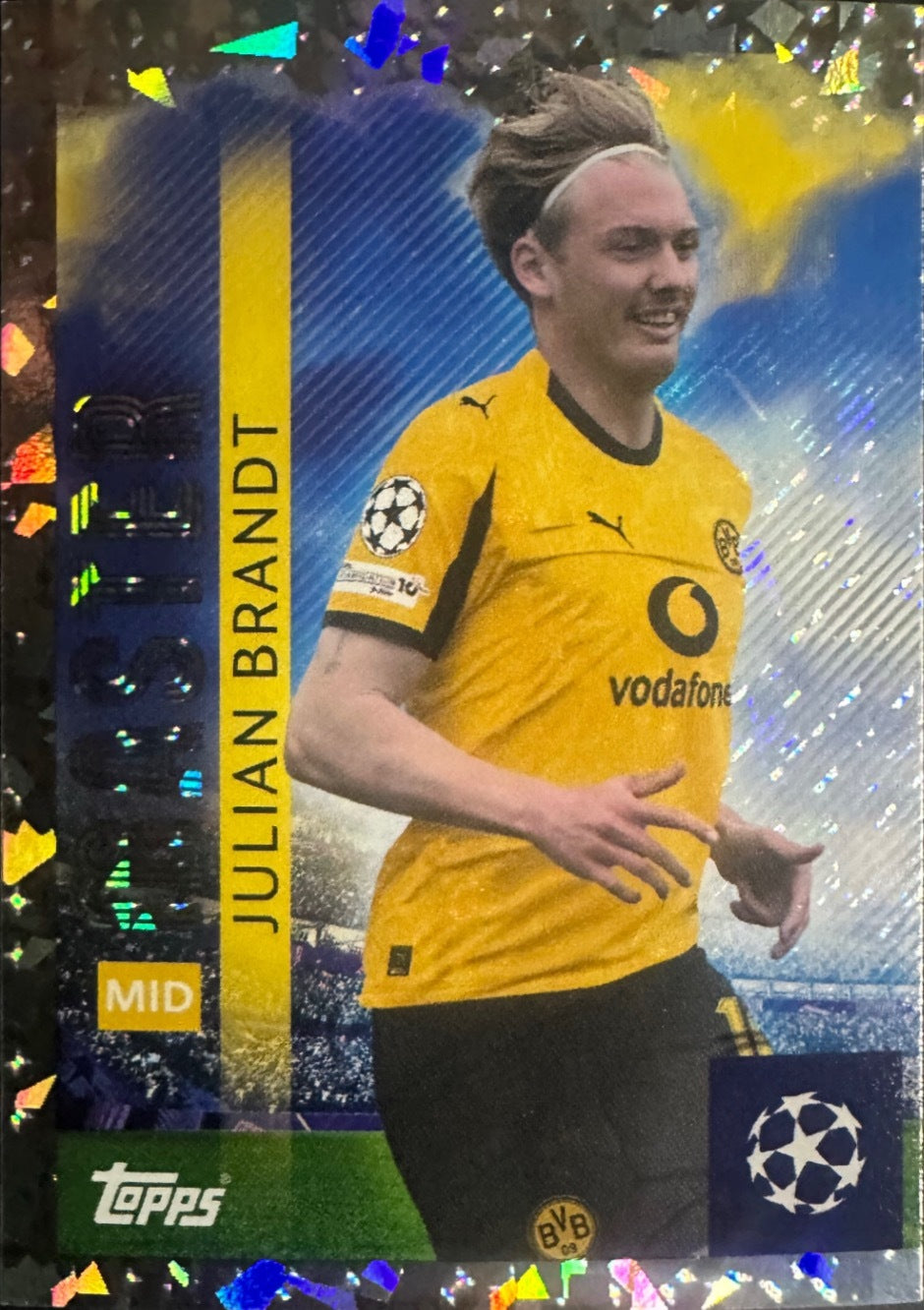 Topps UCL Champions League 2025/26 - Scegli Figurina 1-195