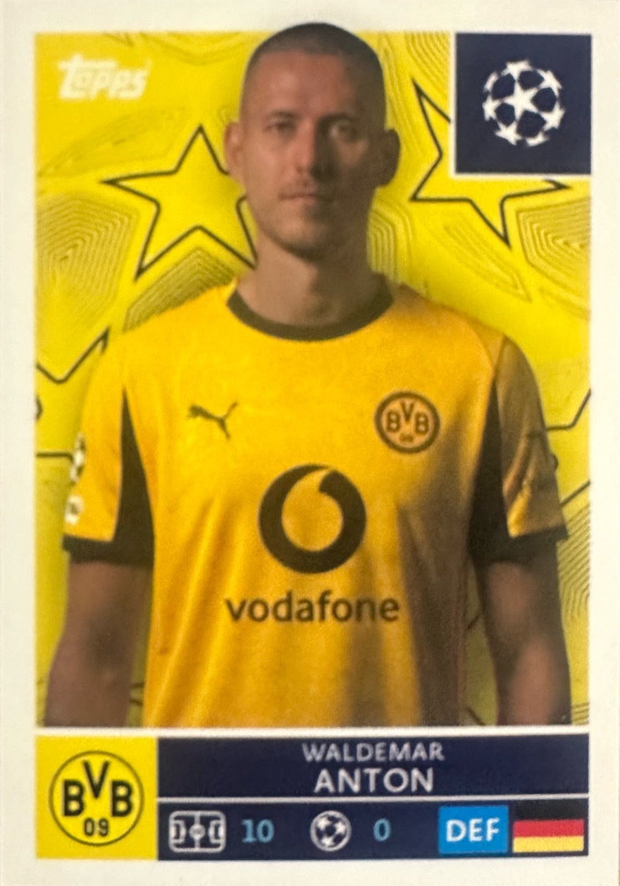 Topps UCL Champions League 2025/26 - Scegli Figurina 1-195