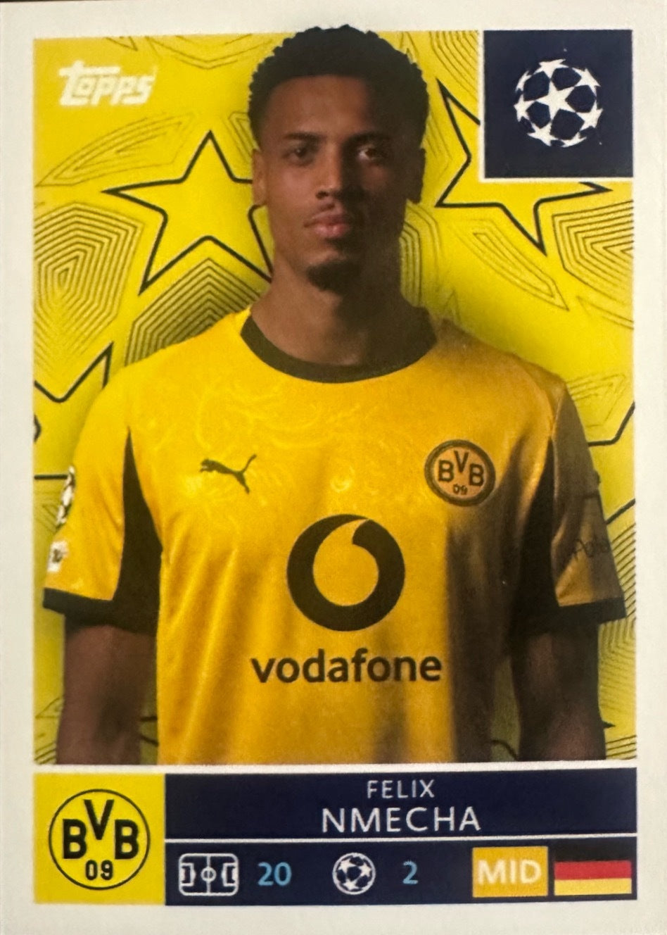 Topps UCL Champions League 2025/26 - Scegli Figurina 1-195