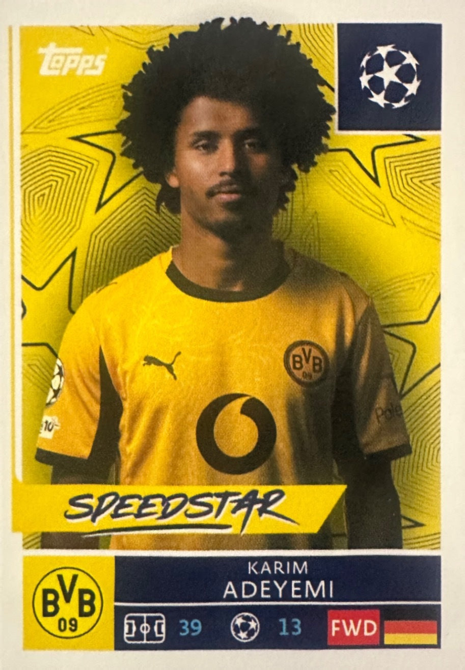 Topps UCL Champions League 2025/26 - Scegli Figurina 1-195