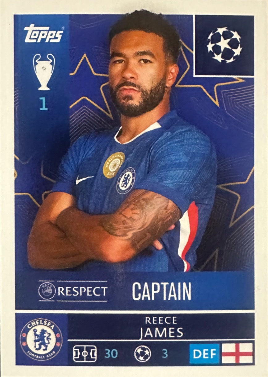 Topps UCL Champions League 2025/26 - Scegli Figurina 1-195
