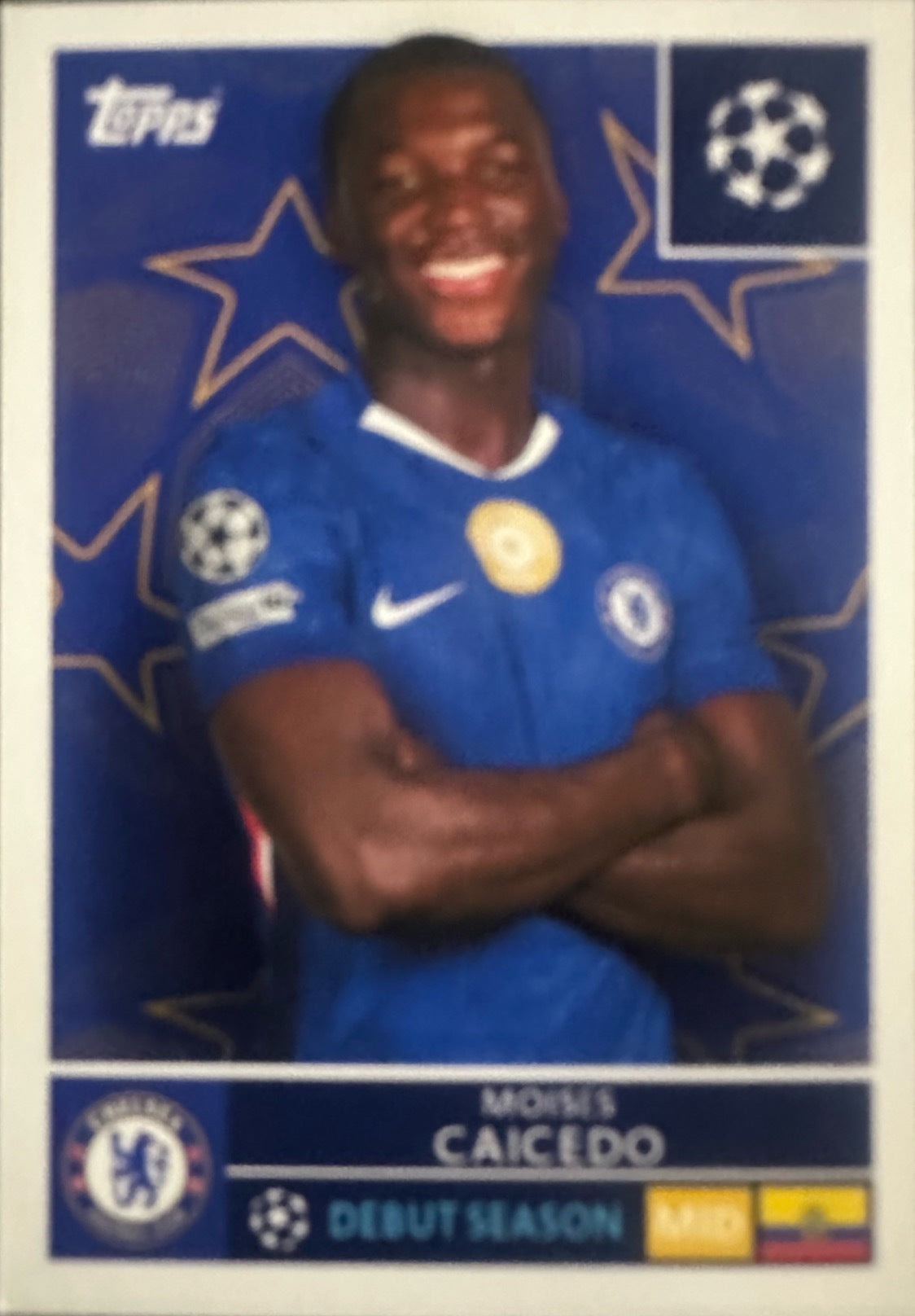 Topps UCL Champions League 2025/26 - Scegli Figurina 1-195