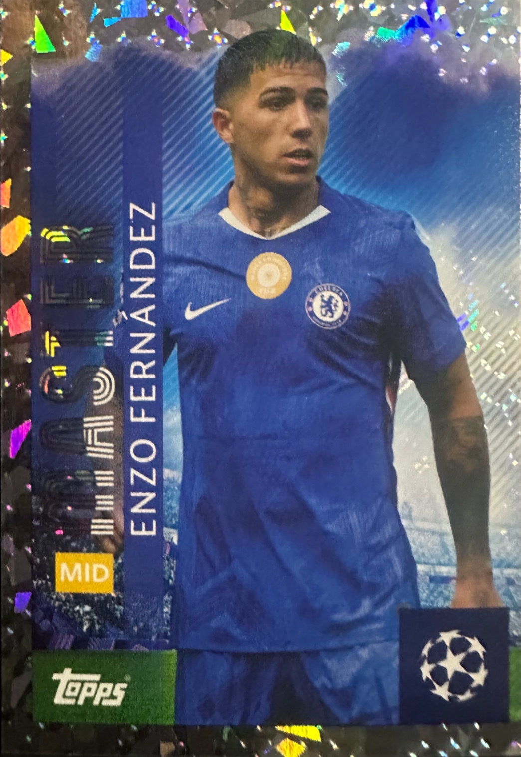 Topps UCL Champions League 2025/26 - Scegli Figurina 1-195