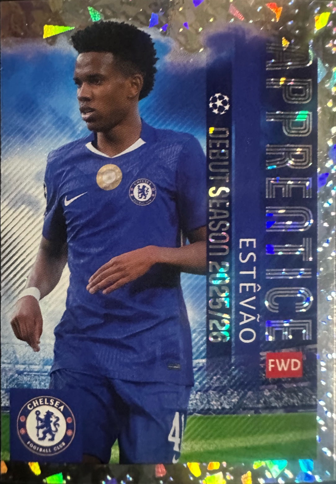 Topps UCL Champions League 2025/26 - Scegli Figurina 1-195