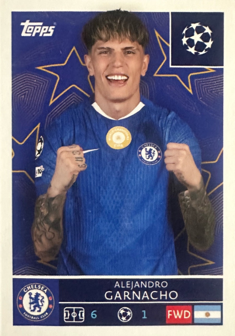 Topps UCL Champions League 2025/26 - Scegli Figurina 1-195